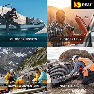 Peli 1470 laptop flightcase met schuim