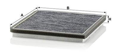 Interieurfilter CUK20010