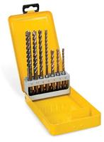 DeWALT DT8976 Borenset SDS-Plus XLR 4-snijder 7-delig in metalen cassette - thumbnail