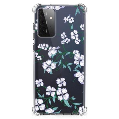 Samsung Galaxy A72 4G/5G Uniek Case Blossom White Samsung Galaxy A72 4G/5G Uniek Case Blossom White