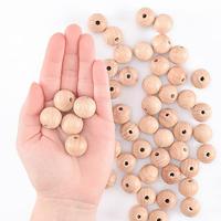 Vaessen Creative • houten kralen 20mm 50stuks - thumbnail