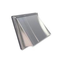 Gevelkap BWS Ventilatie Aansluitmaat Ø 150 mm Met Klep RVS Boss & Wessing - thumbnail