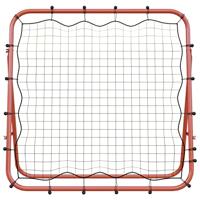 Voetbal kickback rebounder verstelbaar 96x80x96 cm staal en PE - thumbnail