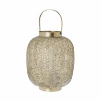 Riverdale Lantaarn Ellen goud 48cm - thumbnail