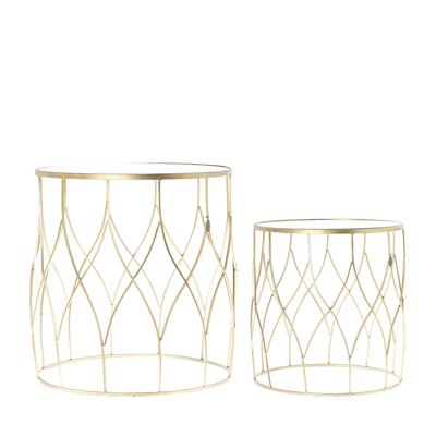 Riverdale bijzettafel Amaro (set van 2)