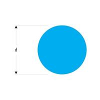 Facom Half Ronde Vijl Halfzoet 200mm met Handvat - DRD.MD200EMA - thumbnail