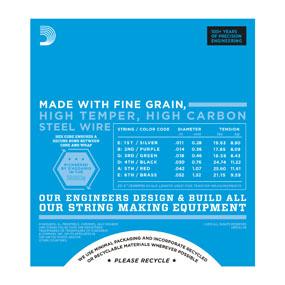 D'Addario EXL116 snarenset voor elektrische gitaar D'Addario EXL116 snarenset voor elektrische gitaar