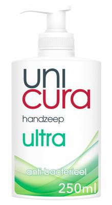 Unicura handzeep antibacterieel 250ml