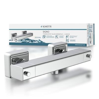 Thermostatische Douchekraan Schutte Signo Chroom Thermostatische Douchekraan Schutte Signo Chroom