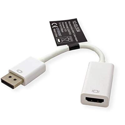 ROLINE DisplayPort/HDMI Adapter, DP Male-HDMI Female