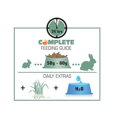 500 GR Versele-laga complete cuni konijn