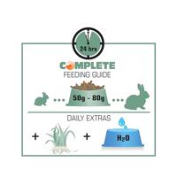 Versele-Laga Complete Konijnenvoer Cuni Adult 500gr - thumbnail