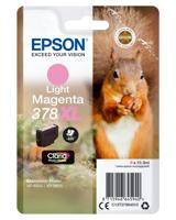 Epson inktcartridge 378 XL,830 pagina&apos;s, OEM C13T37964010, licht magenta - thumbnail