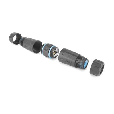ACT Outdoor RJ45 koppelstuk Cat6A