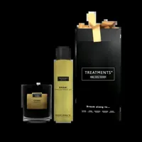 Treatments Giftbox Shower Foam & Candle - Omani - thumbnail