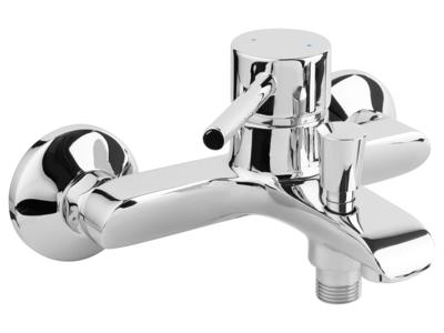 LIVARNO Douchekraan of badkraan (Badkraan chroom)