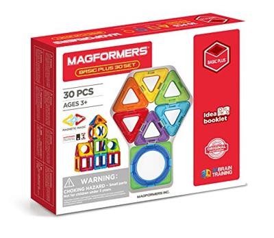 Magformers basisset plus, 30dlg.