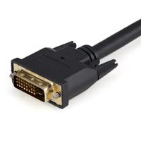 StarTech.com DVI-D naar 2x DVI-D 30 cm splitter kabel - Dual Link DVI25 Y-kabel - mannelijk/2x vrouwelijk - DVI-adapter vergulde contacten (DVISPL1DD) - thumbnail