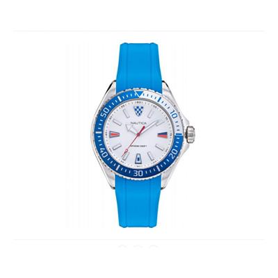 Nautica NAPCPS015 Heren Horloge 46mm 10 ATM Nautica NAPCPS015 Heren Horloge 46mm 10 ATM