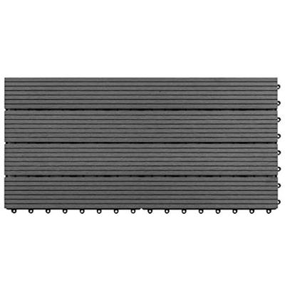 Tegels 6 st 1m 60x30 cm HKC grijs - thumbnail