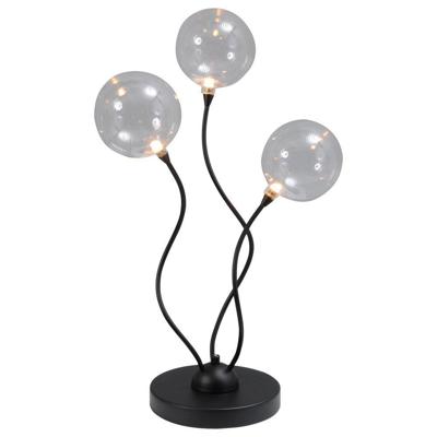 Masterlight TafellampGio 3-lichts zwart - 4915-05-176-DW