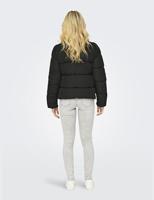 Only Onlnewcool Puffer Jacket Cc Otw 15295424 Winterjassen Black - thumbnail