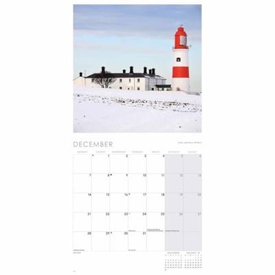 Britse Vuurtorens Kalender 2026