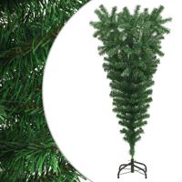 Kunstkerstboom omgekeerd met standaard 150 cm groen - thumbnail