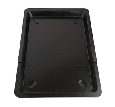 Ovenschaal CARE KAT3701 Zwart Staal Plastic
