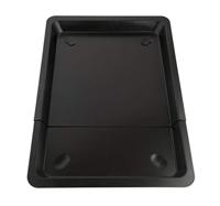 Ovenschaal CARE KAT3701 Zwart Staal Plastic - thumbnail