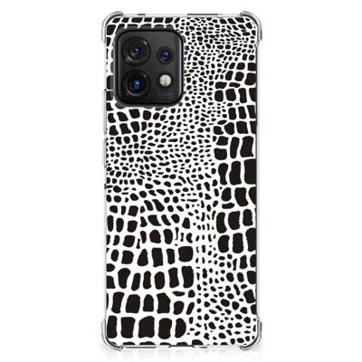 Motorola Edge 40 Pro Case Anti-shock Slangenprint Motorola Edge 40 Pro Case Anti-shock Slangenprint