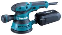 Makita BO5041K Excenter Schuurmachine Ø125mm 300W 230V in koffer - thumbnail