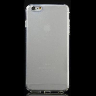 Apple iPhone 6 Plus | 6s Plus Transparant | TPU Hoesje |