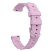 By Qubix - Siliconen bandje - Paars - Compatible met Garmin Lily 2 - Compatible Garmin bandje - thumbnail
