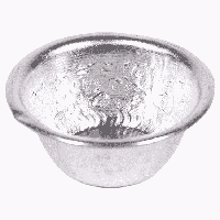 Offerschaaltjes Aluminium (10,5 cm - Set van 7) - thumbnail