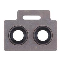 Camera lens cover voor Huawei mate 10 Pro (grijs) - thumbnail