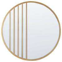 Beliani - COUST - Wandspiegel - Goud - 80 x 80 cm - MDF - thumbnail