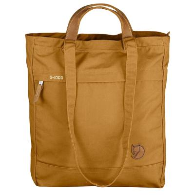 Fjällräven Totepack No. 1 Beige Polyester/Katoen Unisex Converteerbare tas