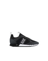Emporio Armani EA7 Black & White Sneakers Heren Zwart - Maat 43 1/3 - Kleur: Zwart | Soccerfanshop - thumbnail