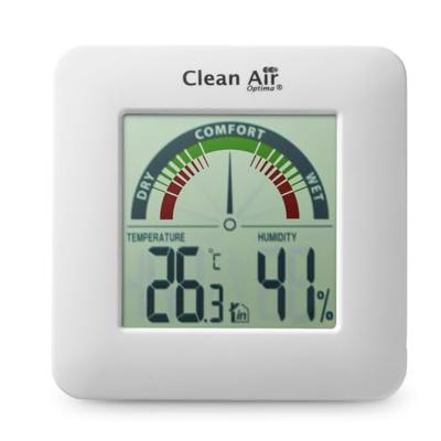 Clean Air Optima HT-01W hygro-thermometer Klimaat accessoire