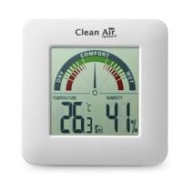 Clean Air Optima HT-01W hygro-thermometer Klimaat accessoire - thumbnail