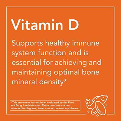 NOW Vitamine D3 Druppels 1000IE 30ml NOW Vitamine D3 Druppels 1000IE 30ml