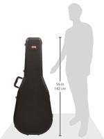 Gator Cases GC-DREAD ABS-koffer voor westerngitaar - thumbnail