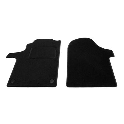 Automatten voorzijde - zwart stof - Mercedes Vito W447 vanaf 2014