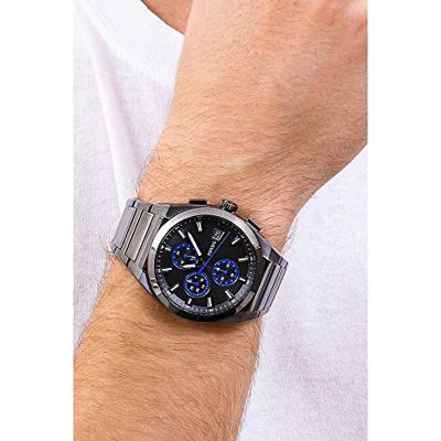 Fossil JFS00574998 Oorknoppen Compass zilver goud-en zilverkleurig-wit Fossil JFS00574998 Oorknoppen Compass zilver goud-en zilverkleurig-wit