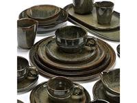 SERAX - Surface - Ontbijtbord 21cm Camogreen - thumbnail