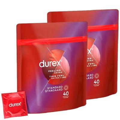 Durex Thin Feel Extra lube condooms Durex Thin Feel Extra lube condooms