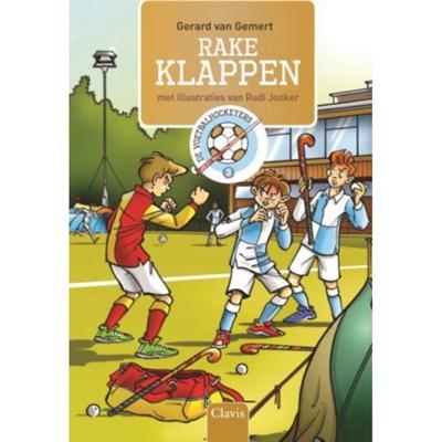 De Voetbalhockeyers 03 / Rake klappen - Gerard van Gemert - Hardcover (9789044827798)