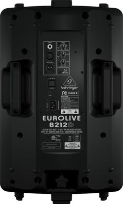 Behringer Eurolive B212D Actieve luidspreker