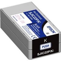 Originele inkt cartridge Epson SJIC22P(K) Zwart - thumbnail